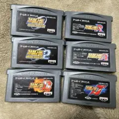 ☆激レア☆GBA スーパーロボット大戦 6本セット まとめ売り