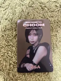 BABYMONSTER アサ　韓国限定　CHOOM ソウルコン　ランダムトレカ