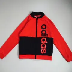 adidas ジャージ 140cm レッド