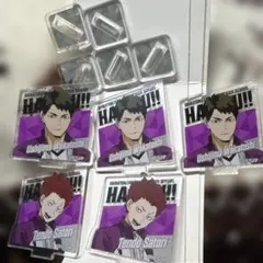 ハイキュー　アクリルスタンド　5個セット