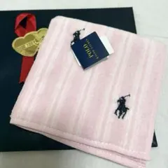 ポロラルフローレン　RALPHLAUREN タオルハンカチ