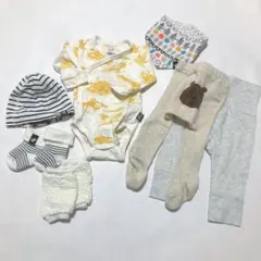 reima ムーミン Gap コンビミニ ベビー服 7点セット