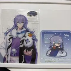 にじさんじ Dytica スイパラ 星導ショウ クリアカード コースター