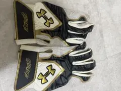 柳田悠岐選手　バッティンググローブ 支給品 柳田悠岐 バッティング手袋 バッティンググローブ 福岡