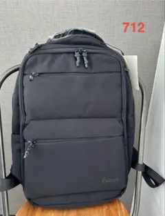 未使用タグ付き】Evoon マルチラウンドリュック ブラック 661 - メルカリ