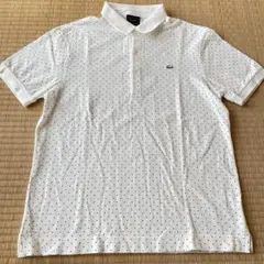 【ラコステ】 ポロシャツ メンズ ドット柄のサムネイル