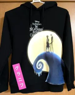 ナイトメアー・ビフォア・クリスマス フードつきトレーナー グラニフ