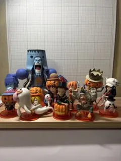 ワンピース ワールドコレクタブル ハロウィンスペシャル 8種セット MO