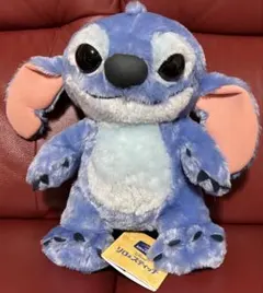 実写映画　リロ&スティッチ　Lぬいぐるみ　スティッチ②