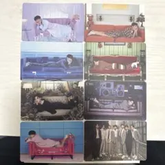 【美品】BTS BE トレカセット