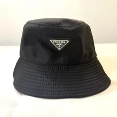 PRADA バケットハット ブラック