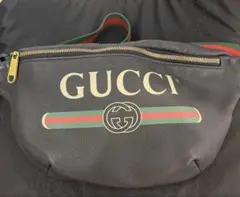 つ*】様 グッチGUCCIラウンドミニウエストポーチ(レッド/ヒグチ - メルカリ
