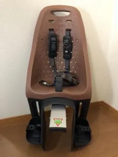 Yepp maxi 自転車用チャイルドシート ブラウン - メルカリ