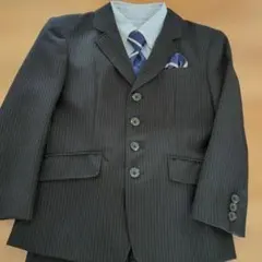 フォーマルスーツ　黒スーツ・ブレザー 120cm 入学式　卒業式