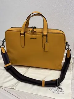 COACH 超美品 グラハムストラクチャード ブリーフケース ビジネスバッグ