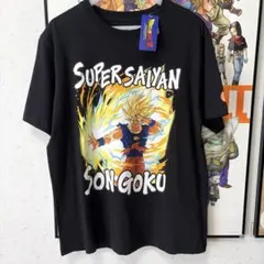 Lサイズ ドラゴンボール Tシャツ 孫悟空 セル編