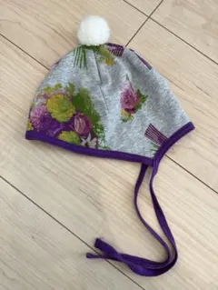 hakka baby 花柄ベビー帽子