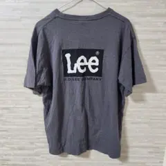 【M】Lee リー 半袖Tシャツ バックプリント ボックスロゴ