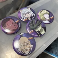 ハンターハンター　HUNTER×HUNTER キメラアント　缶バッジ　幻影旅団