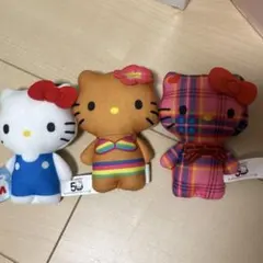 マクドナルド　キティちゃん　ぬいぐるみ