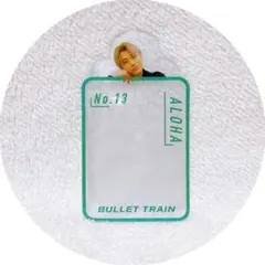 アロハ アクリルキーホルダーカバー 1枚