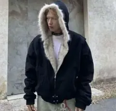 ジャケット・アウター ADAMASTE Vintage Make Short Fur Jacket ADAMASTE Vintage Make Short Fur Jacket - メルカリ
