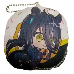 マンハッタンカフェ ミニクッションキーホルダー ウマ娘 ジャックインザドーナツのサムネイル