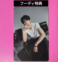 TXT スビン MOA CON IN JAPAN フーディー トレカ