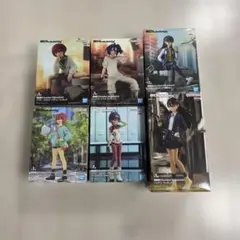 機動戦士 Gundam GQuuuuuuX フィギュア　6体セット