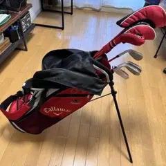 【Callaway】キャロウェイ XJ Series クラブ ジュニアセット