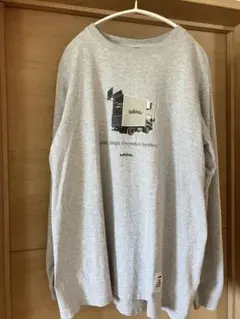 ballaholic ロングスリーブTシャツ グレー Lサイズのサムネイル