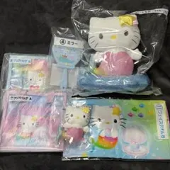 ハローキティ グッズ まとめ売り ミラー マスコット クリアバッグ 