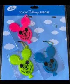 ディズニーリゾート　バルーン型　キーチェーン　新品