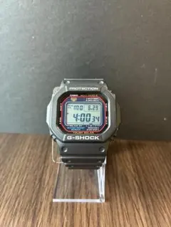 【メーカー保証残有】G-SHOCK GW-M5610U 電波ソーラー赤枠・極美品 メーカー保証残有】G-SHOCK GW-M5610U 電波ソーラー赤枠・極美品