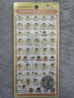 ポムポムプリン ボンボンドロップミニ 48枚