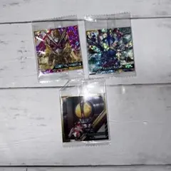 仮面ライダー デフォルメシール 3枚セット