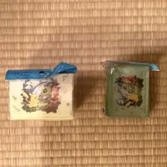 ポケモンカード　デッキシールド　デッキケース　もりのおくりものセット