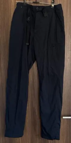 ユニクロ　ウォームパンツ　裏地フリース　S ネイビー