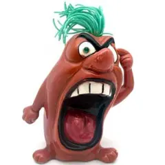 Mr Wiggle ミスターウィッグル ハンドパペット ソフビ フィギュア Mr Wiggle ミスターウィッグル ハンドパペット ソフビ フィギュア