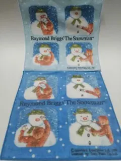 The Snowman 　スノーマン　タオル　　ハンカチ　まとめ
