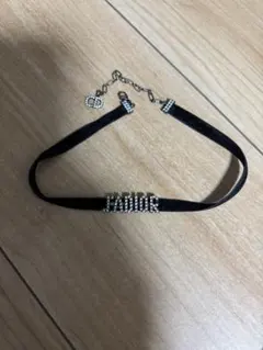 Dior JADIOR ブラックリボンチョーカー - メルカリ