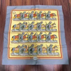 超美品 HERMES エルメス カレ ECURIES 厩舎 スカーフ