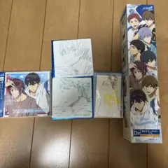 Free! グッズセット ボイスCD ポスター アクリルキーホルダーのサムネイル