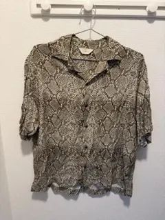 【GW価格】jieda 半袖シャツ　EX.PYTHON PATTERN S/Sのサムネイル