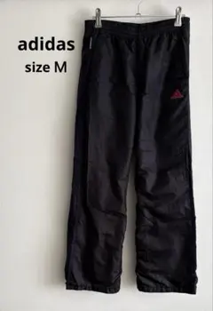 adidas アディダス　ジャージ　裏起毛　sizeＭ