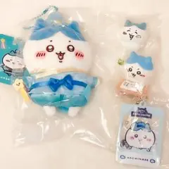 韓国限定 キーリング＆カプセルトイ ハチワレ セット