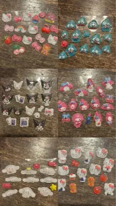 ボンドロサンリオ6セット　おすそ分け