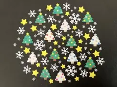 クラフトパンチ クリスマス サンタさん&トナカイ - メルカリ
