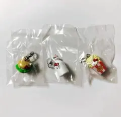 ハローキティ　アメリカンデザインめじるしアクセサリー牛乳瓶ポップコーンハンバーガ