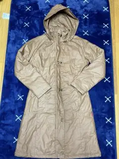 プラダ　PRADA ダウンロングコート　中綿　美品